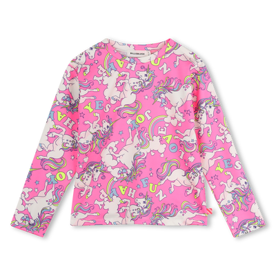 Camiseta de manga longa BILLIEBLUSH GIRL