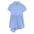 Vestido de manga curta DKNY 
                    GIRL