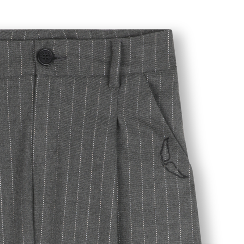 Cal&ccedil;as de alfaiataria &agrave;s riscas ZADIG & VOLTAIRE 
                        GIRL