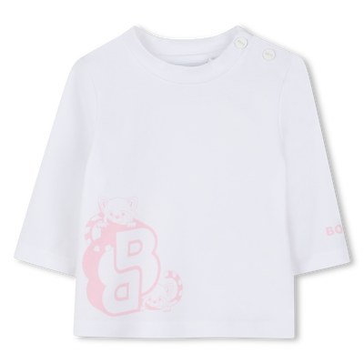 Camiseta de manga comprida BOSS GIRL