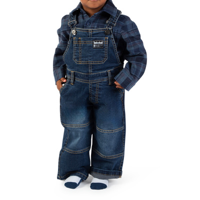 Camisa xadrez em sarja TIMBERLAND BOY