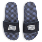 Chinelos com fecho de velcro BOSS 
                    BOY