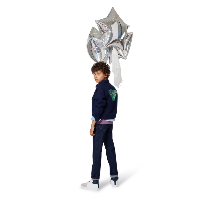 Camisa de algod&atilde;o BILLIEBLUSH 
                        BOY