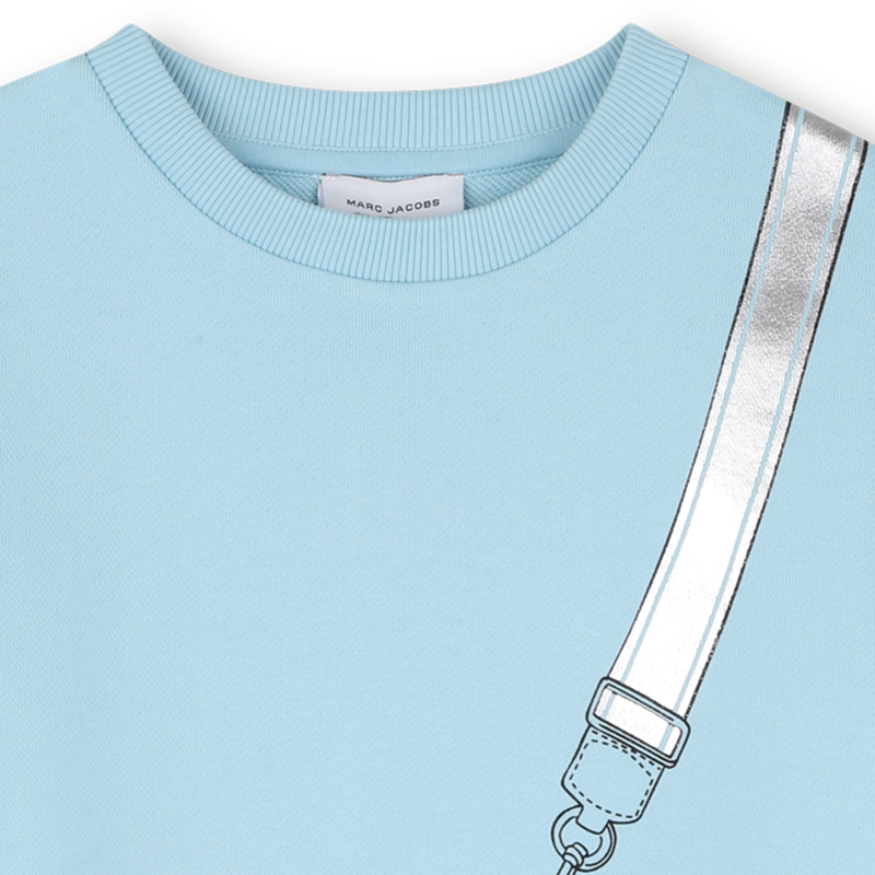 VESTIDO DE MANGA CURTA MARC JACOBS 
                        GIRL