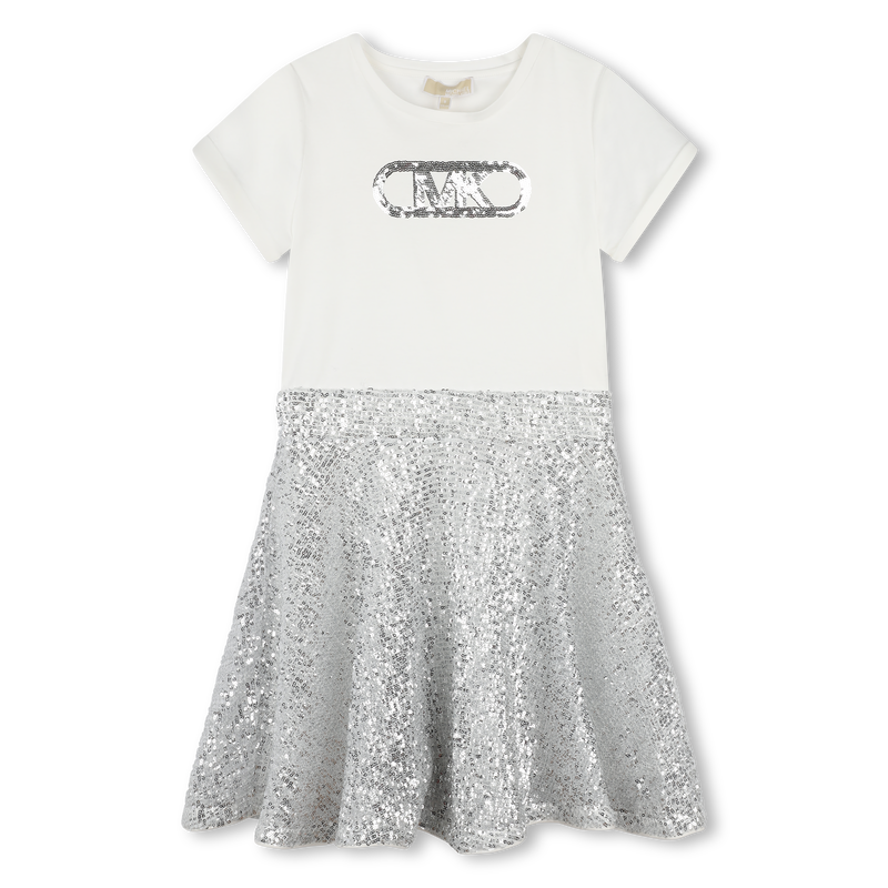 Vestido com lantejoulas MICHAEL KORS 
                        GIRL