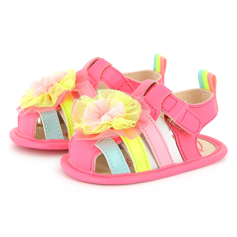Sandals with straps and buckle BILLIEBLUSH 
                    GIRL
