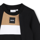 Conjunto de cardig&atilde; e cal&ccedil;as BOSS 
                    BOY