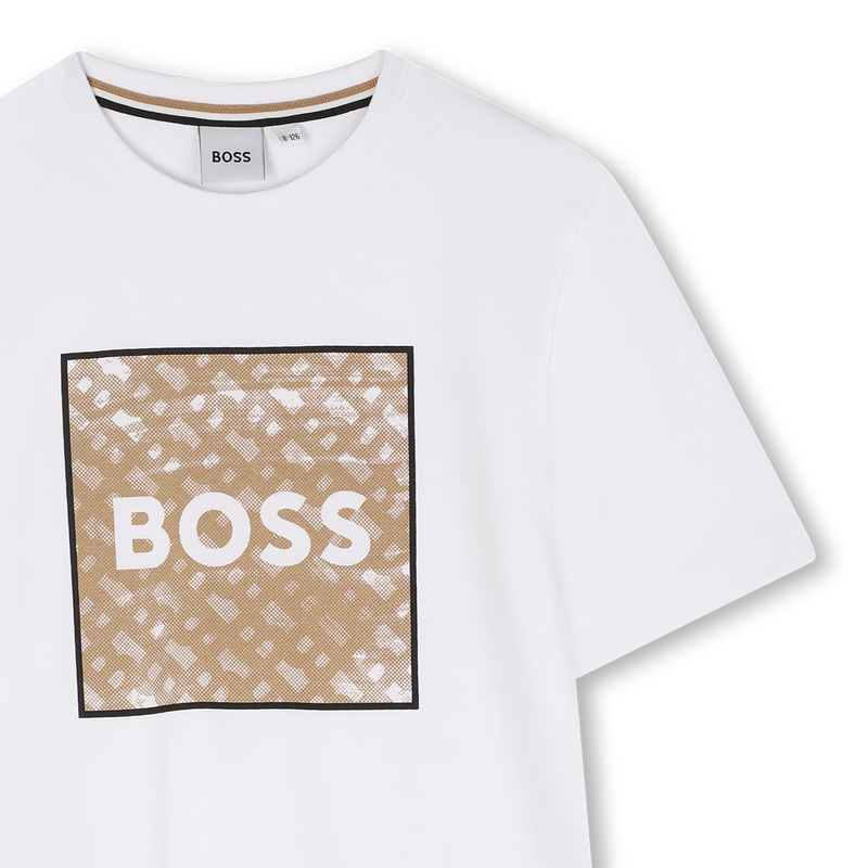 T-shirt de manga curta BOSS 
                        BOY