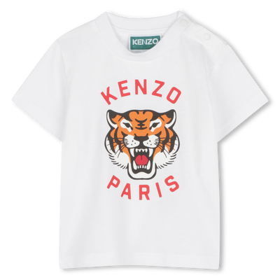T-shirt de manga curta KENZO KIDS UNISEX