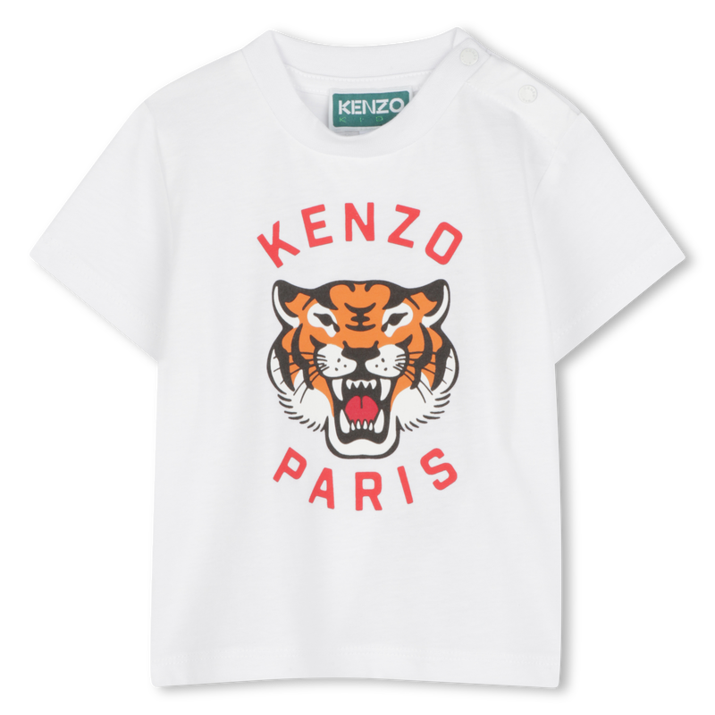 Short-sleeved T-shirt KENZO KIDS 
                    UNISEX