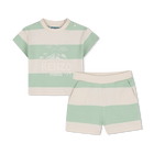 Conjunto de t-shirts e cal&ccedil;&otilde;es bermudas KENZO KIDS 
                    BOY