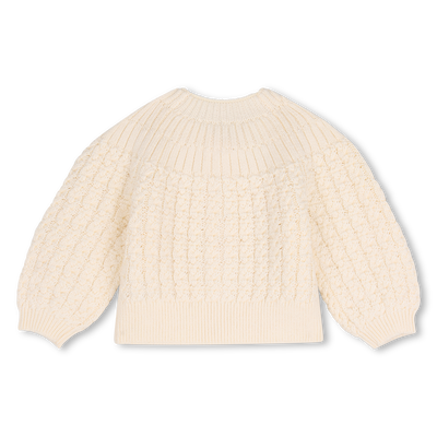 Cardigan de tric&ocirc; CHLOE GIRL