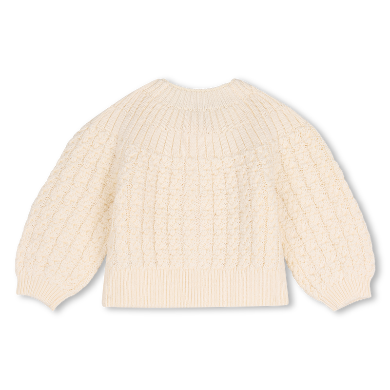 Cardigan de tric&ocirc; CHLOE 
                        GIRL