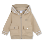 Capuz zip-up BOSS 
                    BOY