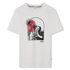 T-shirt de manga curta BOSS 
                    BOY