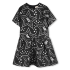 Vestido de mangas curtas MICHAEL KORS 
                    GIRL