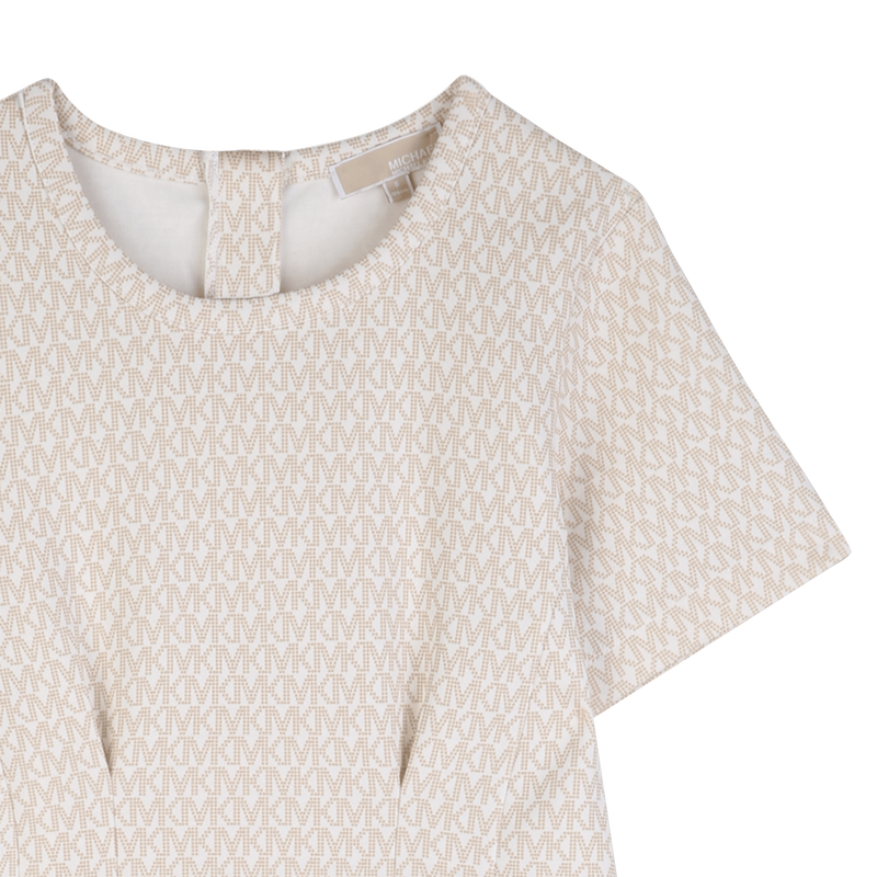 VESTIDO DE MANGA CURTA MICHAEL KORS 
                        GIRL