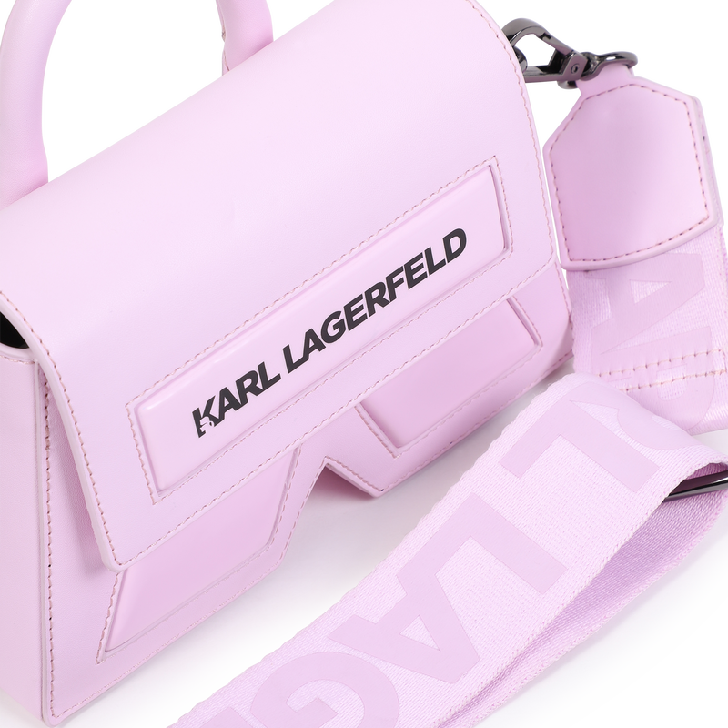 Bolsa de m&atilde;o ajust&aacute;vel KARL LAGERFELD KIDS 
                        GIRL