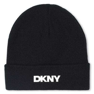 Gorro de malha de duas camadas DKNY UNISEX