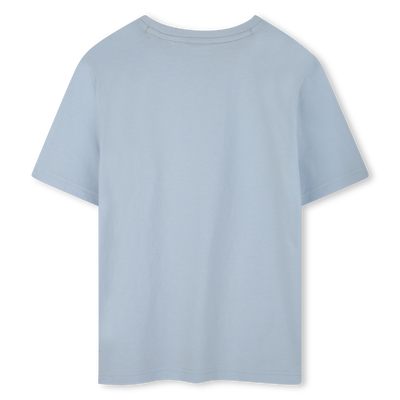 T-shirt manga curta em algod&atilde;o BOSS BOY