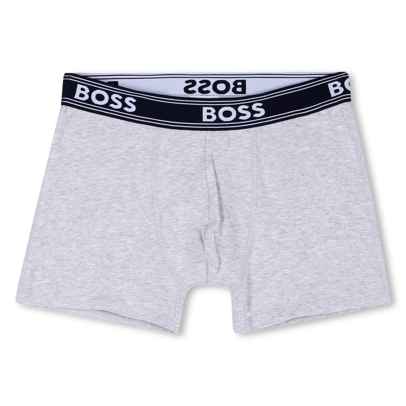 Conjunto de boxers BOSS 
                        MENINO