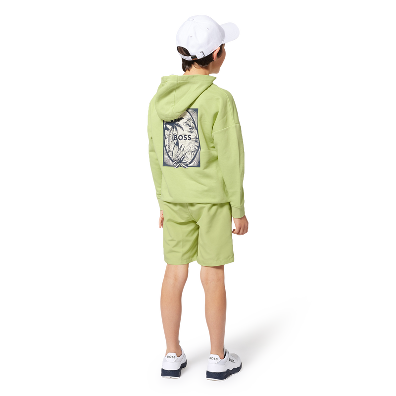 Bon&eacute; com fecho regul&aacute;vel BOSS 
                        BOY