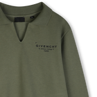 Moletom de l&atilde; GIVENCHY 
                    BOY