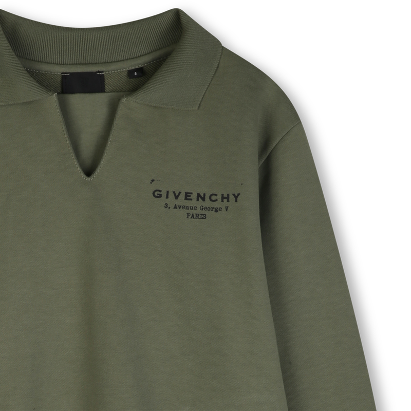MOLETOM DE L&Atilde; GIVENCHY 
                        BOY