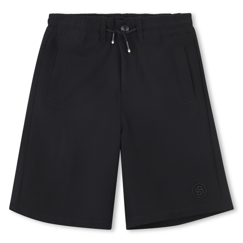 Bermudas de jogging com bot&atilde;o BOSS 
                        BOY