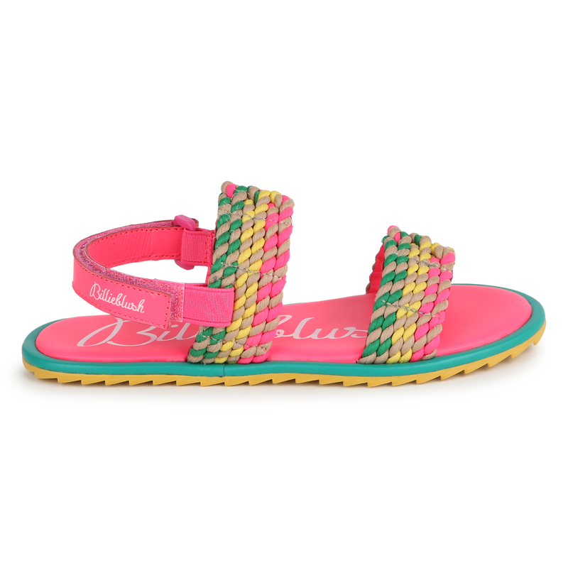 Sandálias com velcro BILLIEBLUSH 
                    GIRL
