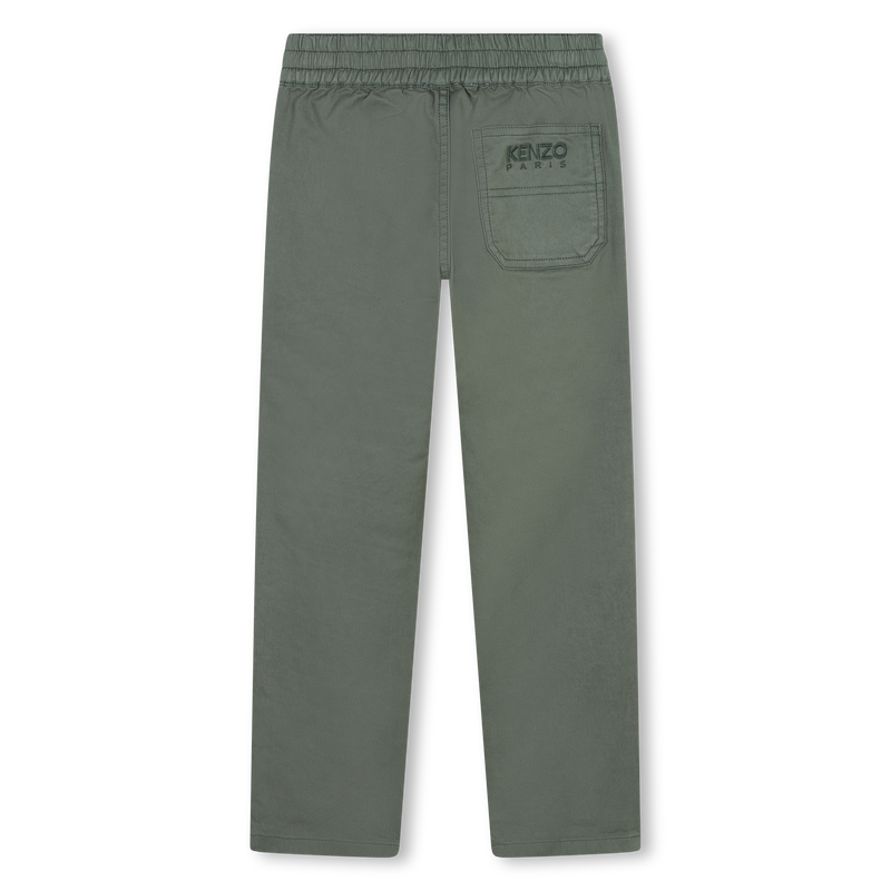 Cotton Trousers KENZO KIDS 
                    UNISEX