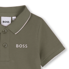 Polo de manga curta BOSS 
                    BOY