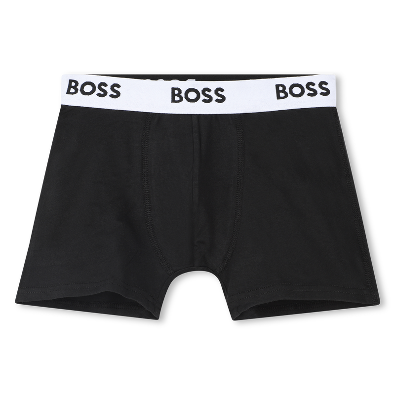 Pack de 3 cuecas boxer BOSS 
                    BOY