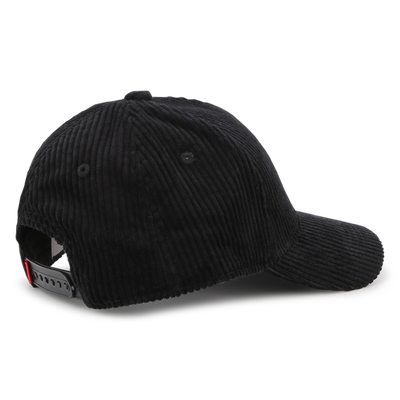 Boné de veludo cotelê HUGO UNISEX