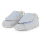 Sapatinhos de beb&eacute; em pele bovina KENZO KIDS 
                    UNISSEX