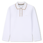 Polo de mangas longas BOSS 
                    BOY