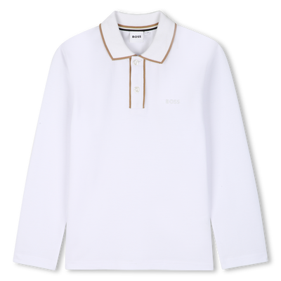 Polo de mangas longas BOSS BOY