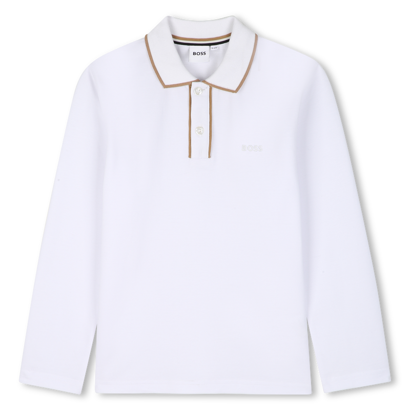 Polo de mangas longas BOSS 
                        BOY