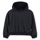 Cardigan com capuz BILLIEBLUSH 
                    GIRL