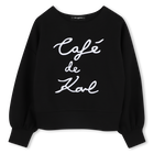 Camisola com bordado KARL LAGERFELD KIDS 
                    GIRL