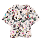 Camisa de gola peter pan MARC JACOBS 
                    GIRL