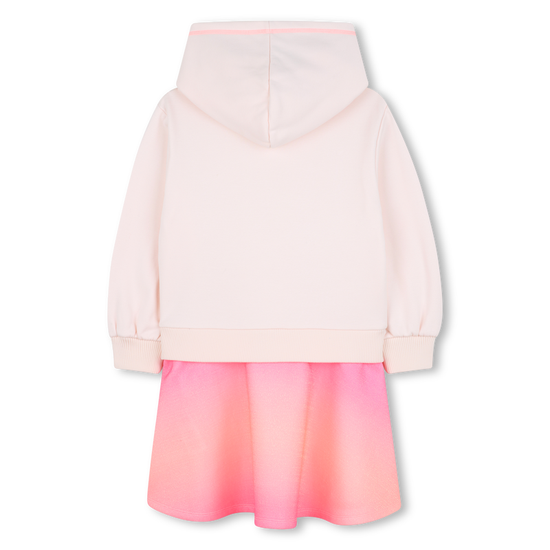 Vestido bimaterial BILLIEBLUSH 
                    GIRL