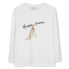 Camiseta de manga longa MICHAEL KORS 
                    GIRL