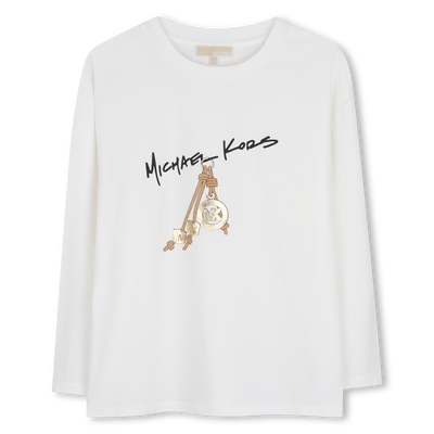 Camiseta de manga longa MICHAEL KORS GIRL