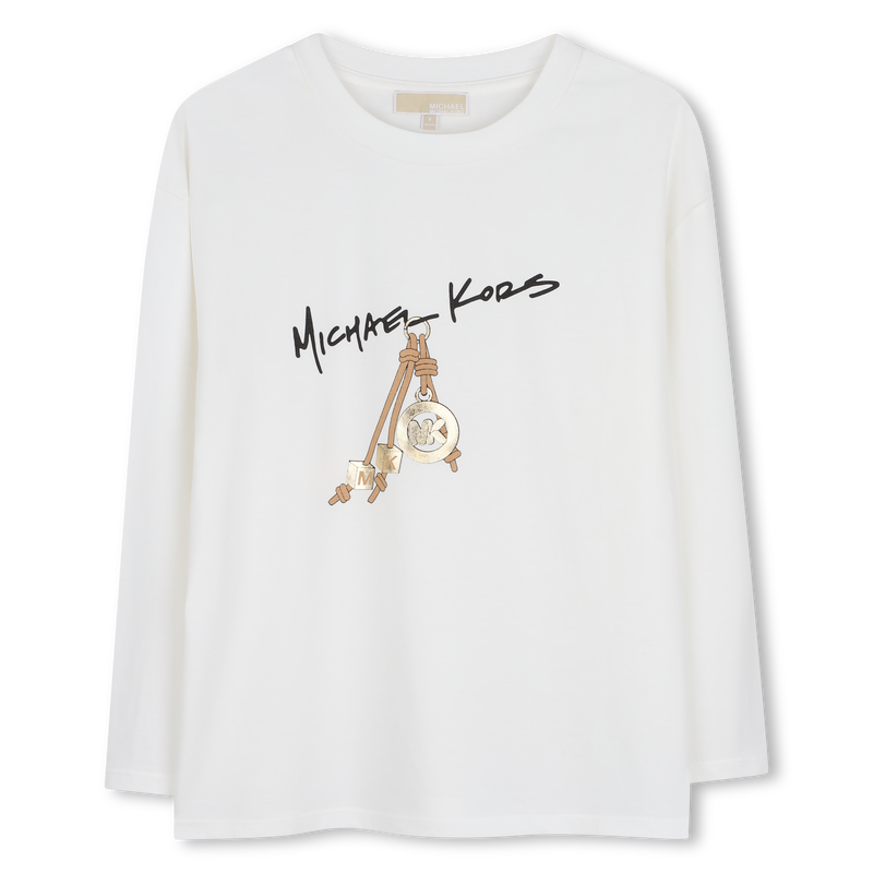 Camiseta de manga longa MICHAEL KORS 
                        GIRL