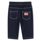 Cal&ccedil;a jeans de cintura el&aacute;stica KENZO KIDS 
                    BOY