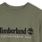 Camiseta de mangas curtas TIMBERLAND 
                    BOY