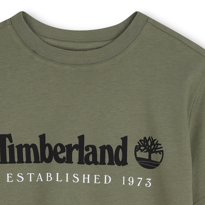 T-SHIRT DE MANGA CURTA TIMBERLAND 
                        BOY