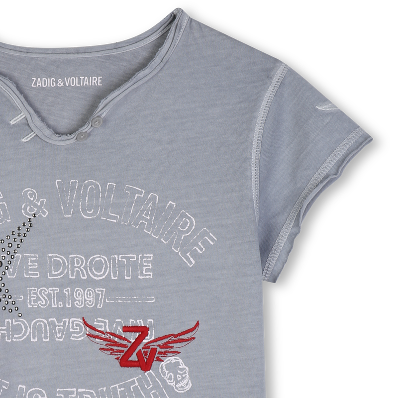 Camiseta de mangas curtas ZADIG & VOLTAIRE 
                        GIRL