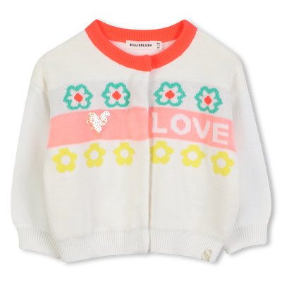 Cardigã de malha BILLIEBLUSH GIRL